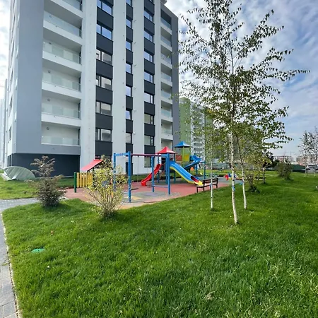 דירה Modern Near Coresi Mall W. Parking